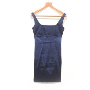 Midnight blue metallic dress | Calvin Klein 8 💙💙